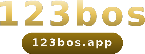 123bos โลโก้